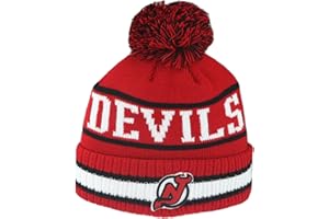ZHATS NHL Unisex Kids NHL Officially Licensed Youth Beanie Pom Freestyle