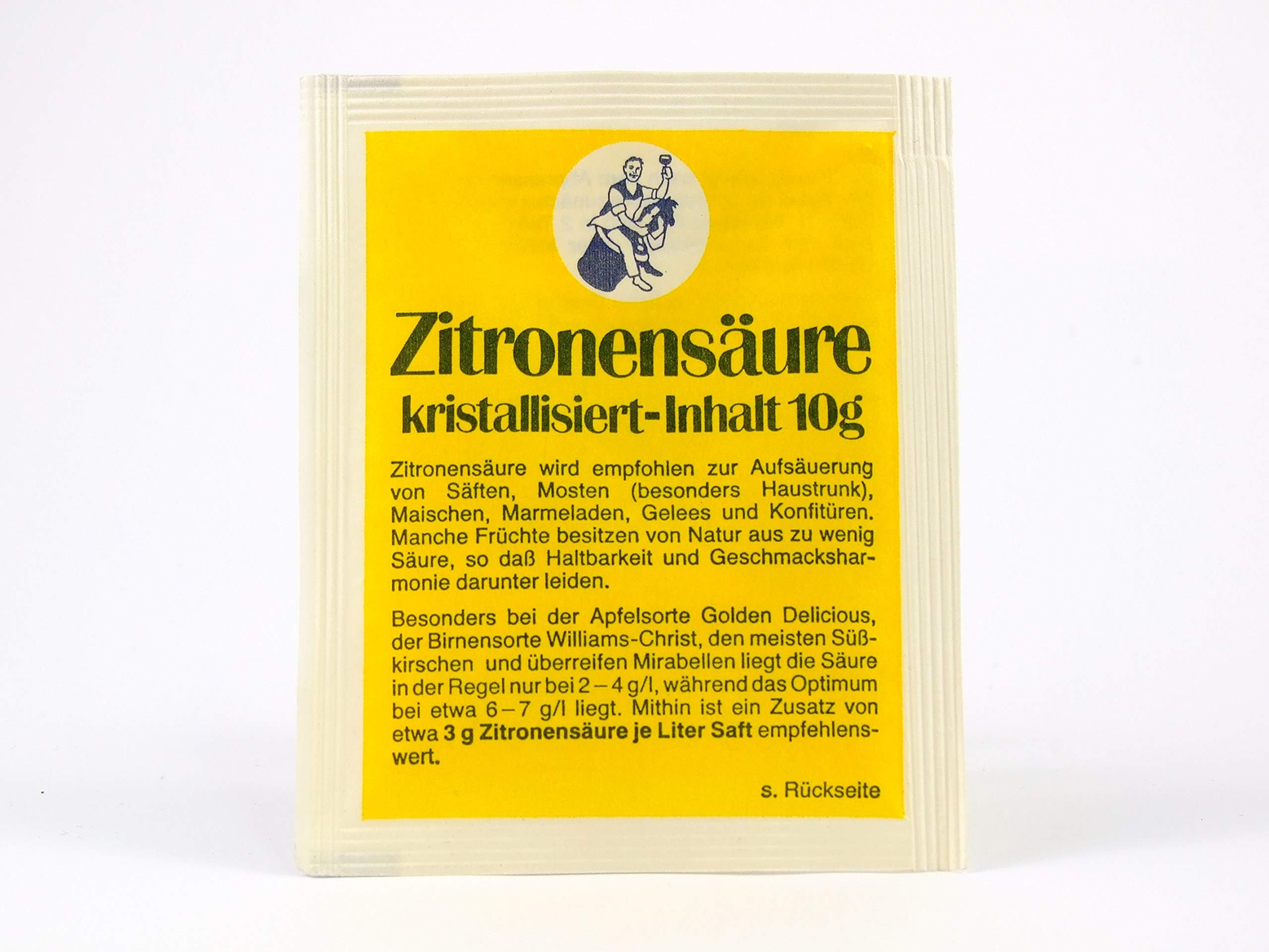 Citric Acid10g - ARAUNER Additive to food or drink - Organic acid - PH wine