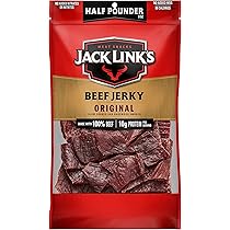 beef jerky calories per pound