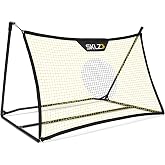 SKLZ Solo Soccer Net Trainer and Rebounder with Carry Bag