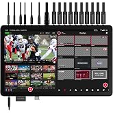 YoloLiv YoloBox Extreme, 4K All-in-One Multi-Cam Live Streaming Equipment | 8 HDMI &amp; 3 USB &amp; 6 NDI Inputs, 2 HDMI Out, 4K ISO Recording, 11.2'' Touchscreen Control OLED, for Facebook, YouTube, RTMP/SRT