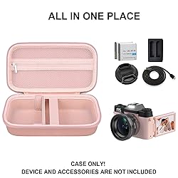 Supmay Vlogging Camera Case Compatible with
