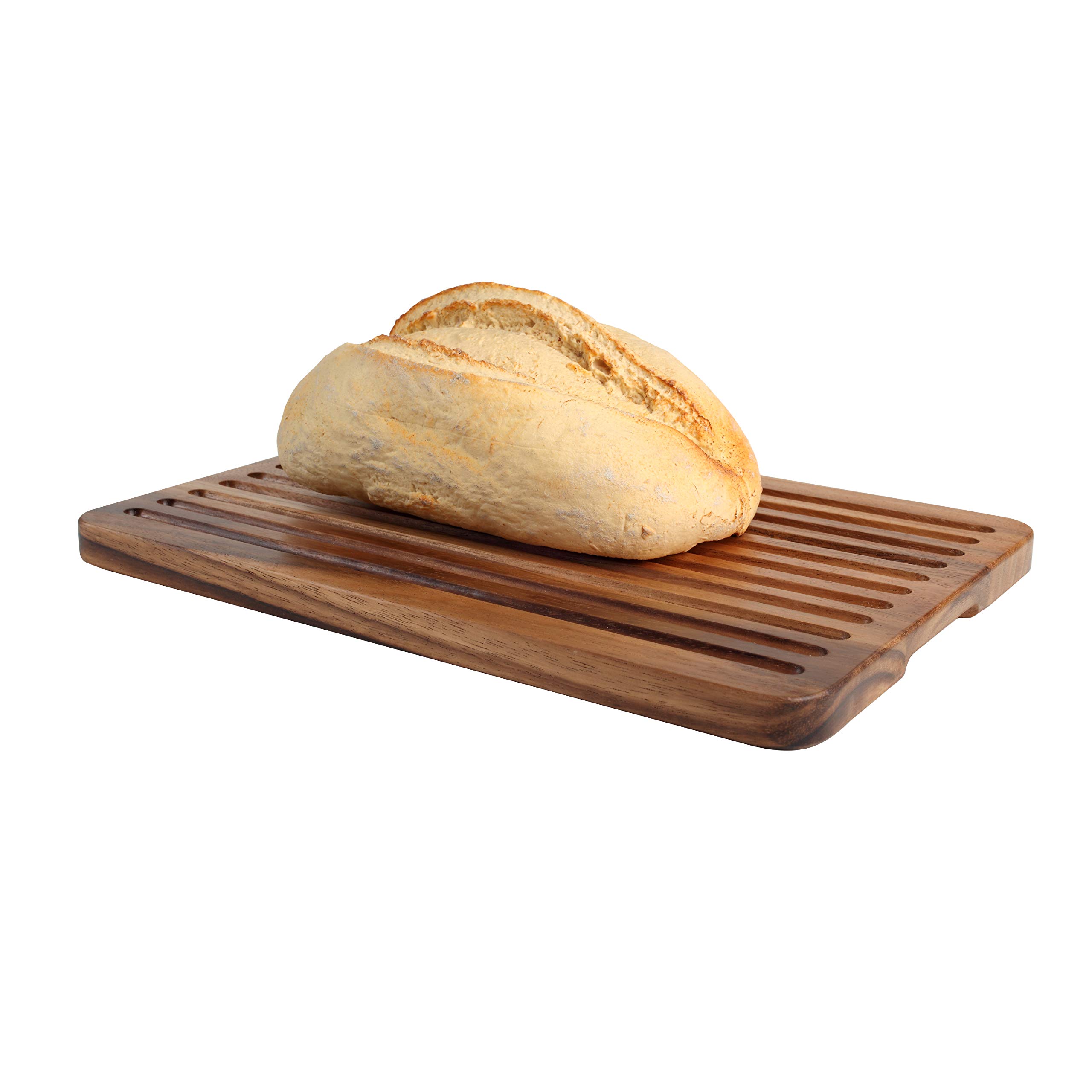 T&G Tuscany Bread Board in Acacia