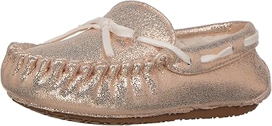 girls moccasin slippers