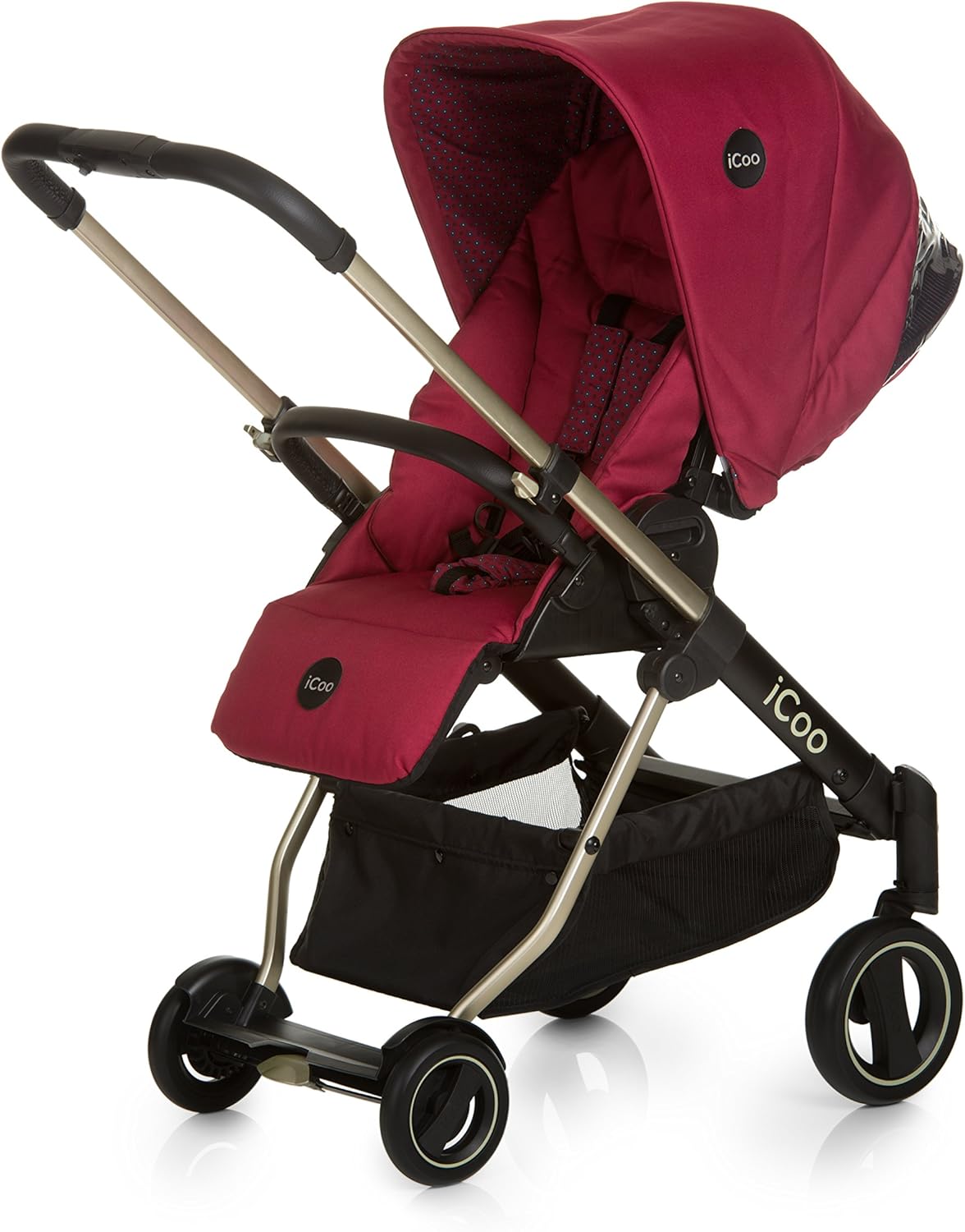 hauck icoo acrobat xl plus trio set travel system