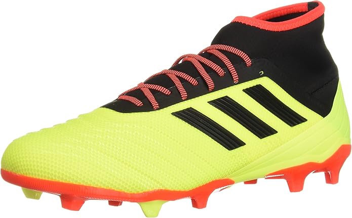 adidas men's predator 18.2 fg soccer cleats