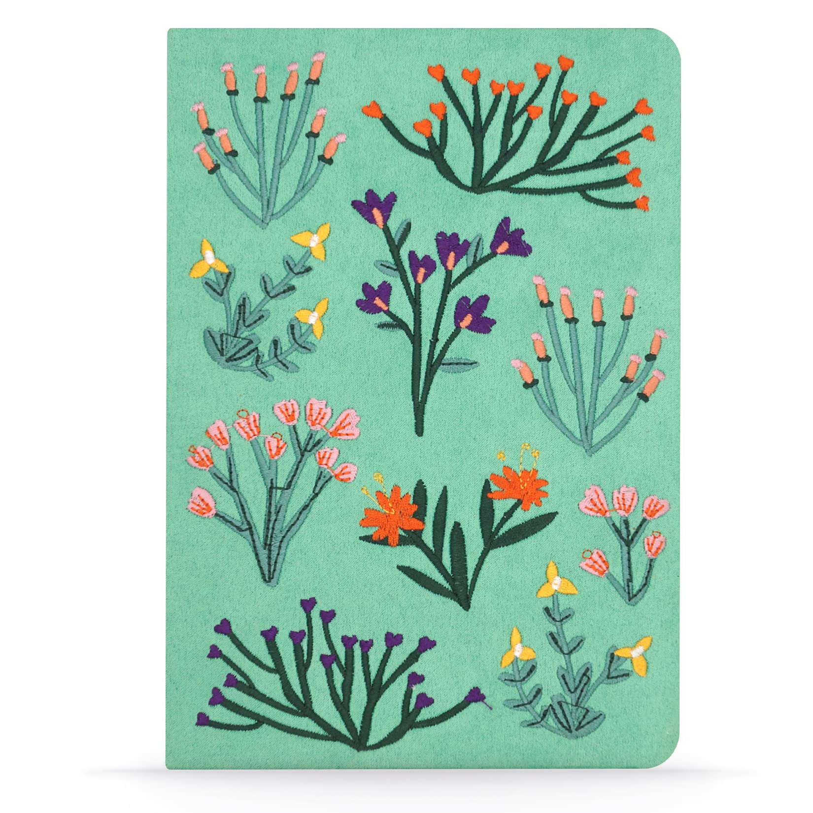 Photo 1 of Denik - Petit Blooms Embroidered Notebook