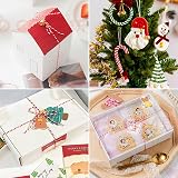 Tenn Well Red White Christmas String 200m Cotton Twine Gift Wrapping view 7