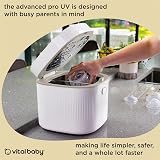 Vital Baby UV Steriliser Nurture Pro UV Steriliser & Dryer Smoky Blue view 5