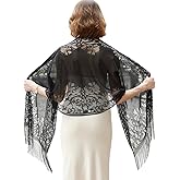 RIIQIICHY Shawls and Wraps for Evening Dresses Scarfs for Women Pashmina Wedding Formal Shawl