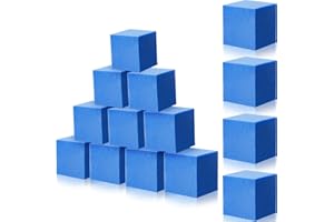 Treela Foam Pit Blocks, Trampoline Padding for Gymnastics, Parkour Courses, Trampoline Arenas, BMX, 4 x 4 x 4 Inches