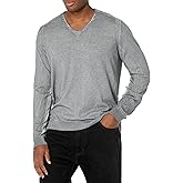 John Varvatos Men's Drew V-Neck Sweater