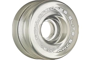 Rollerbones Art Elite 103A Competition Roller Skate Wheels (Set of 8)