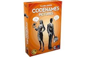 CGE Czech Games Edition Codenames: Pictures, Party Board Game