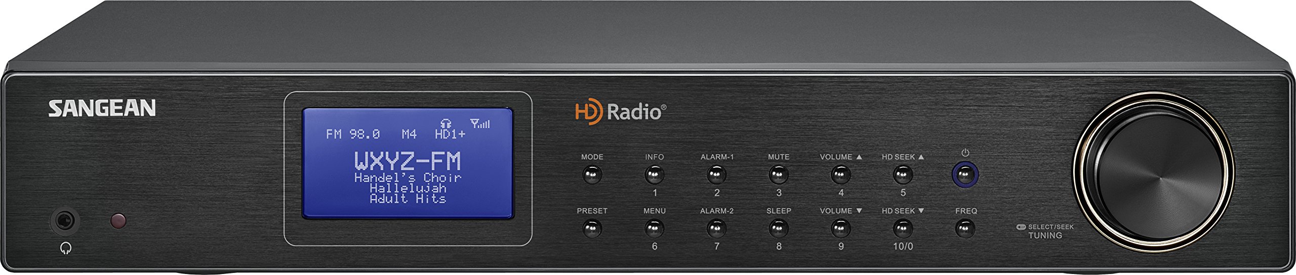 Sangean HDT-20 HD Radio/FM-Stereo/AM Component Tuner by Sangean