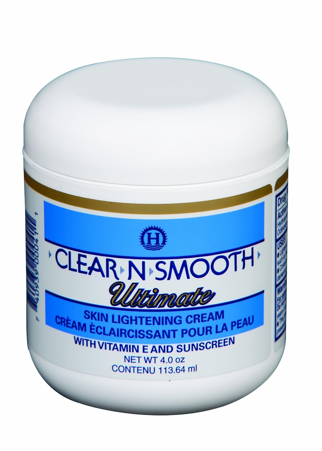 Buy Clearnsmooth Ultimate Skin Lightening Cream 4 Oz Online at Low Prices in India Amazon.in