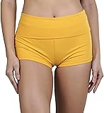 ToBeInStyle Women's Wide Waistband Rollover Yoga