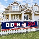 Probsin Biden 2024 Banner 120" x 20" Restore the