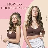 GOO GOO Tape In Hair Extensions 16in 50g 20pcs 9A Remy Human Hair T3/8 613 view 5