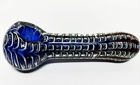 Buy Sona Decorative Glass Color Changing Smoking Pipe Tobacco Pipe