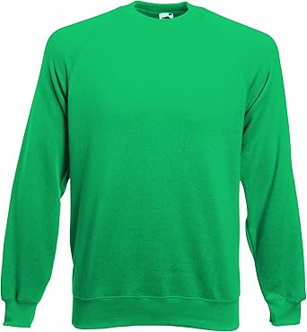 fruit of the loom raglan sweatshirt