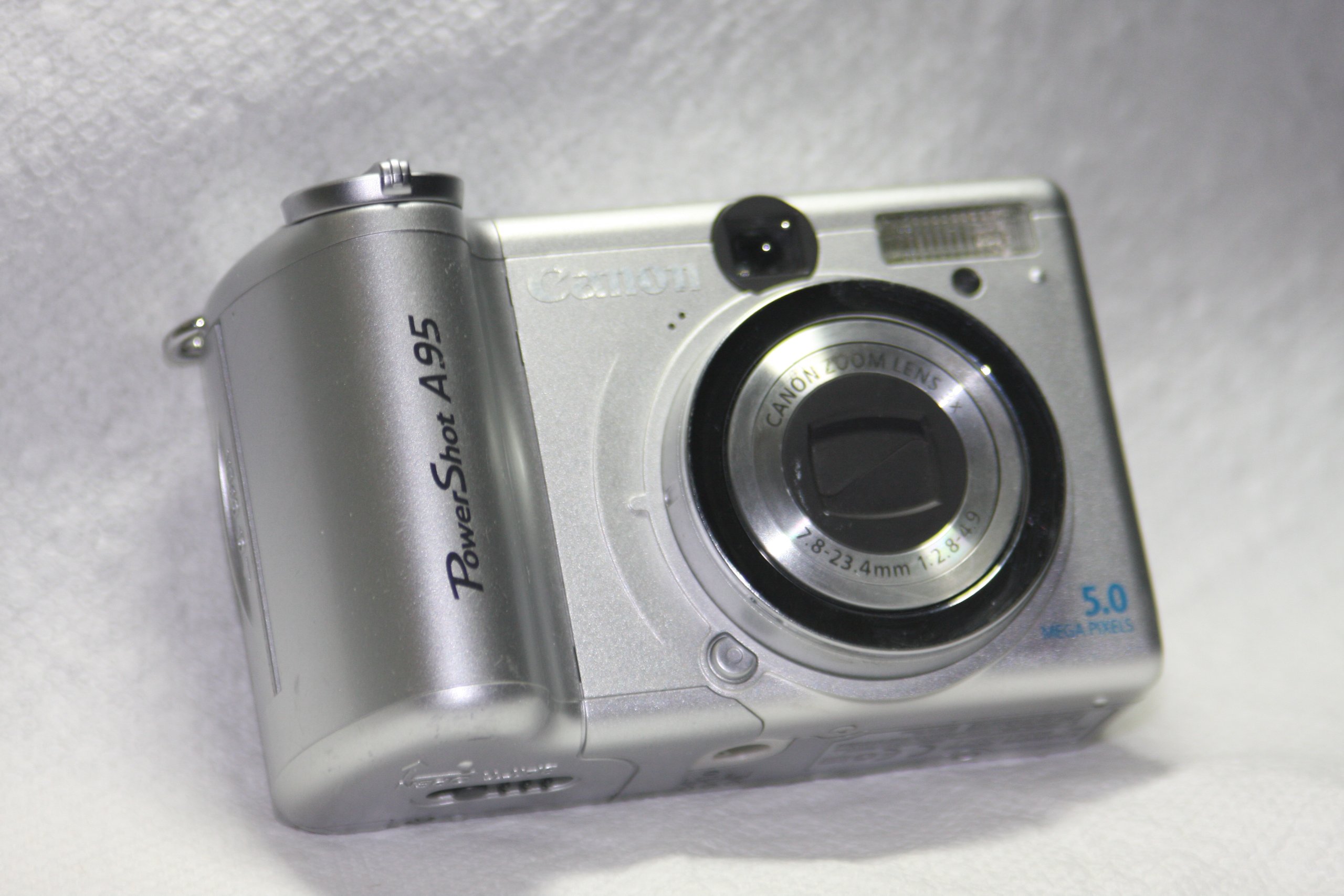 Photo 1 of Canon PowerShot A95 5MP Digital Camera with 3x Optical Zoom