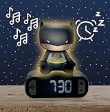 Lexibook Batman Nightlight Alarm Clock RL800BATLXB Kids Wake Time view 2