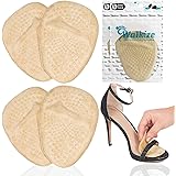 Metatarsal Pads | Metatarsal Pads for Women | Ball of Foot Cushions (2 Pairs Foot Pads) All Day Pain Relief and Comfort One S