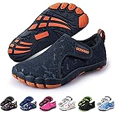 SEEKWAY Barefoot Water Shoes for Kids - Wide Toe Box and Quick-Dry Sand Shoes Toddler for Hiking Swim Beach Pool Kayak Sport Accessories, Camping Essentials Non-Slip for Boys Girls Sizes