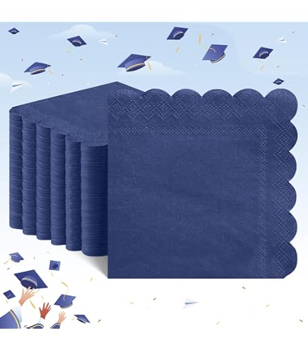 NatNarr Lot de 60 serviettes de table jetables en papier pour salle de bain, mariage, fête prénatale, salle de bain, cuisine - Bleu clair