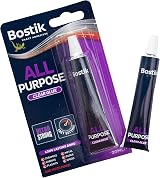 Bostik All-Purpose Clear Adhesive 20ml Extra Strong Fast Drying Glue Repairs view 3