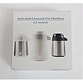 Megahome Carbon Charcoal Distiller Pouches 12 Pack