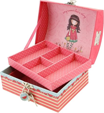 Joyero con candado Gorjuss - Every Summer Has a Story: Amazon.es: Hogar