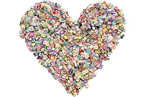 EHOPE 3000 PCS Clay Slices Fruit Nail Art Slices for DIY 3D Polymer Slices Making Polymer Clay Slices for Nail Art（Mixed Slices）