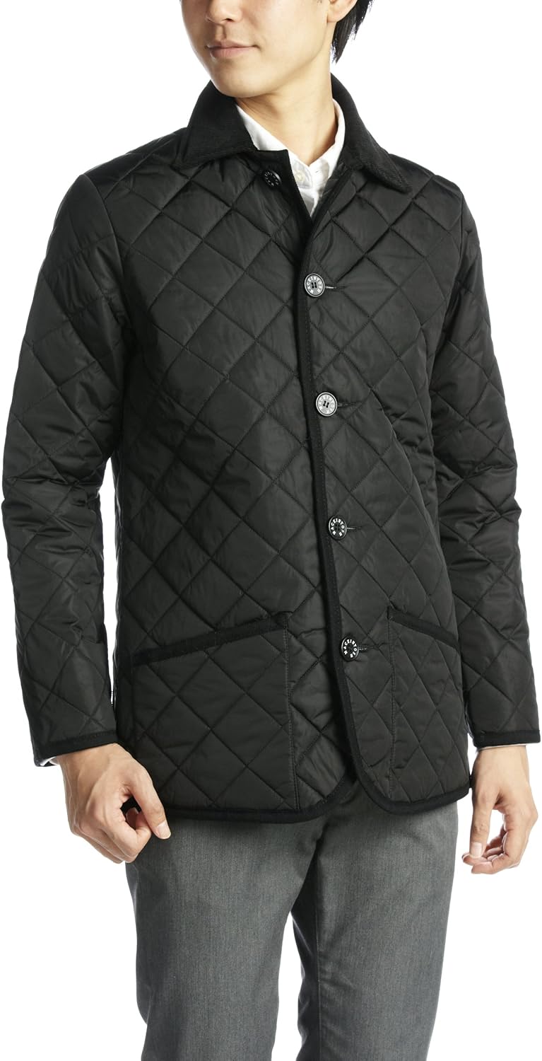 Amazon マッキントッシュ Mackintosh M S Waverly ナイロン キルティングジャケット G Waverly Qt Qt04 ブラック 36 コート ジャケット 通販