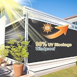 Shade&Beyond 90% Sun Shade Cloth with