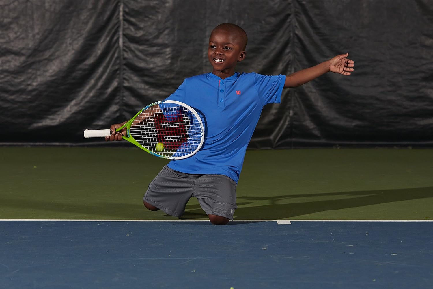 Wilson US Open Junior Tennis Racquet : Sports & Outdoors