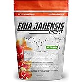 ERIA JARENSIS Extract - Bulk Powder 10 Grams 133 Servings - New Pea Supplement ✮ New Stimulant and NOOTROPIC ✮ Increase Focus Energy Cognitive Performance - Scoop Included