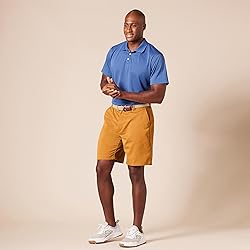 Amazon Essentials Men's Classic-Fit Stretch Golf