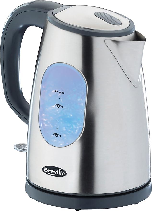 Breville 1 Litre Stainless Steel Jug Kettle Amazon.co.uk Kitchen & Home