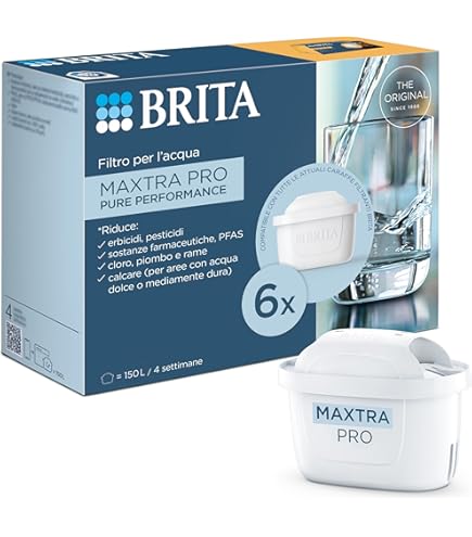 Amazon.com: BRITA MAXTRA+ replacement water filter cartridges