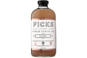 Ficks Premium Cocktail Mix (Paloma, 32 Fl Oz (Pack of 3))