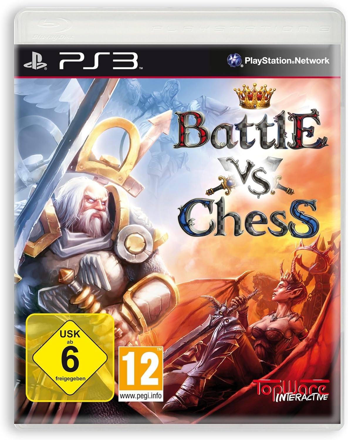 Battle Vs Chess (PS3) Amazon.co.uk PC & Video Games