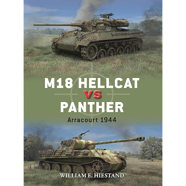 Jagdpanther vs 17-pdr Achilles: North-West Europe 1944–45 (Duel