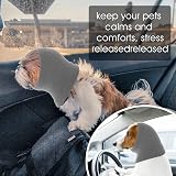Cobee Dog Snood for Neck and Ears Warmer Gray L Size view 3