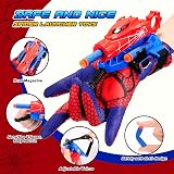 Braxel Launcher Wrist Toy Set for Kids 3-8 Glove Darts 2 Sets Safe ABS view 4