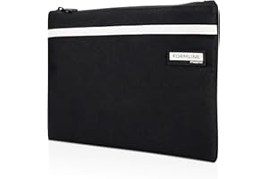 FORMLINE SUPPLY Formline Elite Smell Proof Bag - 9" x7" - Double the Odor Proof Lining with Patent Pending Center Divider Design - Eliminates All Scents - Zipper Closure Top Keeps Products Discreet and Secure