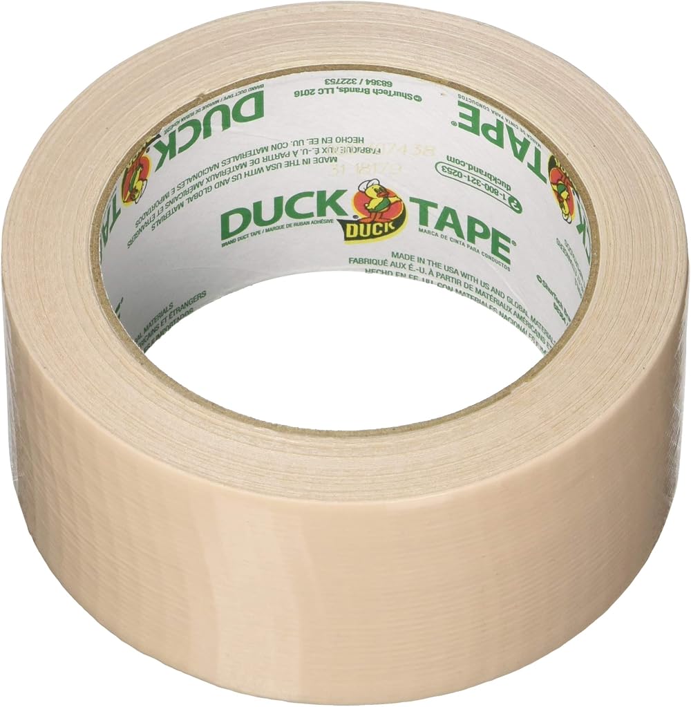 Shurtech Duck Tape 283264 Beige 1.88 inch x 20 Yards