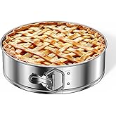 Kootek Cake Pan, Nonstick Springform Pan with Removable Bottom, 9 Inch Round Cheesecake Cake Baking Pans