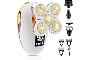 VIMC Electric Razors for Women, Women's Electric Shaver Kit for Legs, Bikini and Body Wet Dry Use, Facial Hair Removal, Cordless Trimmer for Womens Bikini Lady Grooming Sensitive Skin